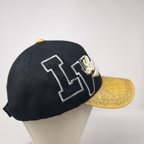 Las Vegas Strapback Baseball Cap Multicolor OS Adjustable Embroidered Chelona - Picture 5 of 9